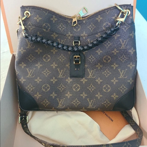 Louis Vuitton Odeon MM noir bundle - Picture 2 of 13